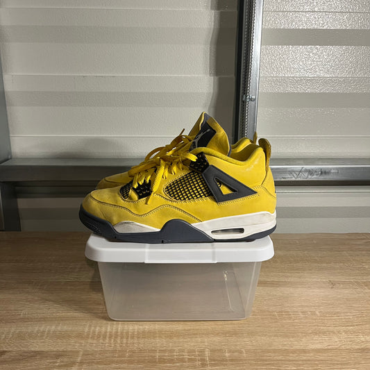 Size 11.5 - AJ 4 Retro Lightning