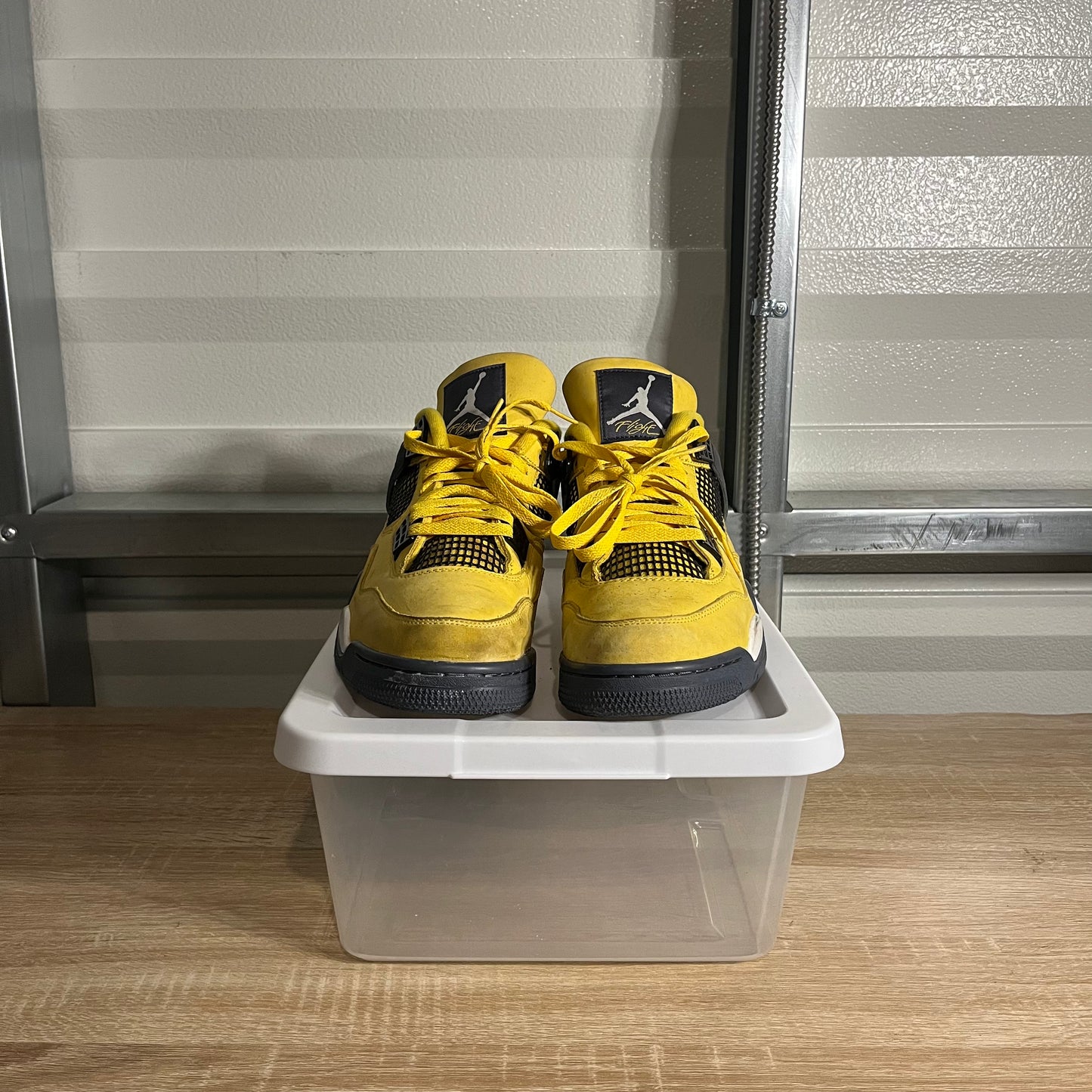 Size 11.5 - AJ 4 Retro Lightning