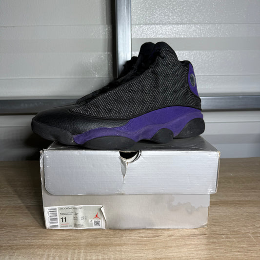 Size 11 - AJ 13 Retro Court Purple