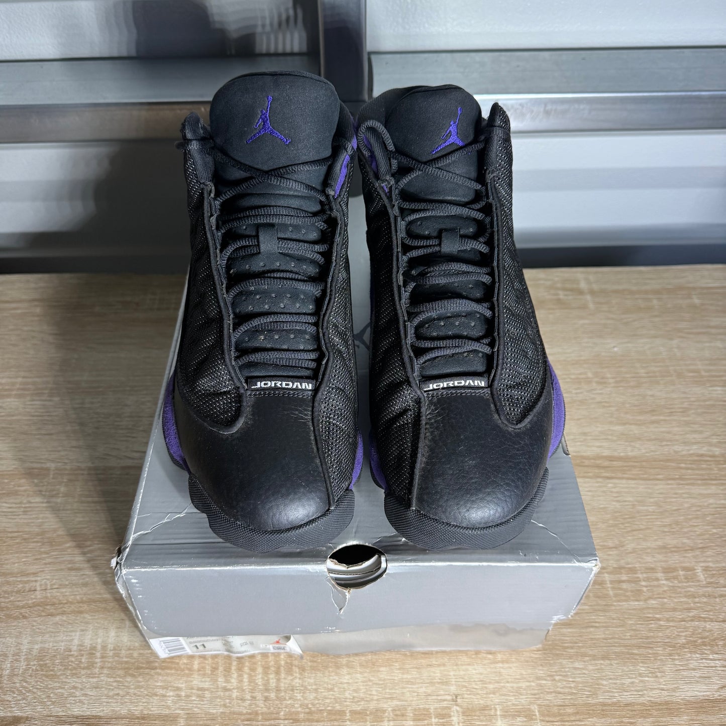 Size 11 - AJ 13 Retro Court Purple