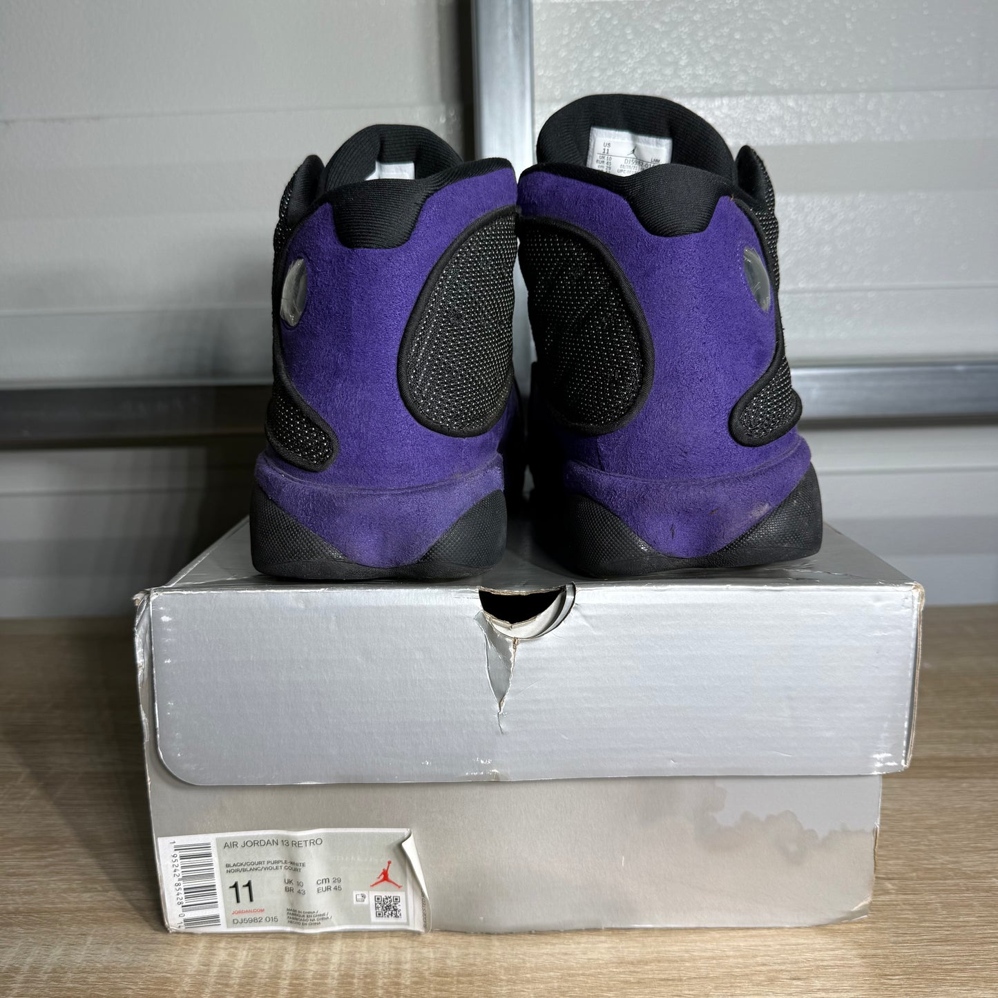 Size 11 - AJ 13 Retro Court Purple