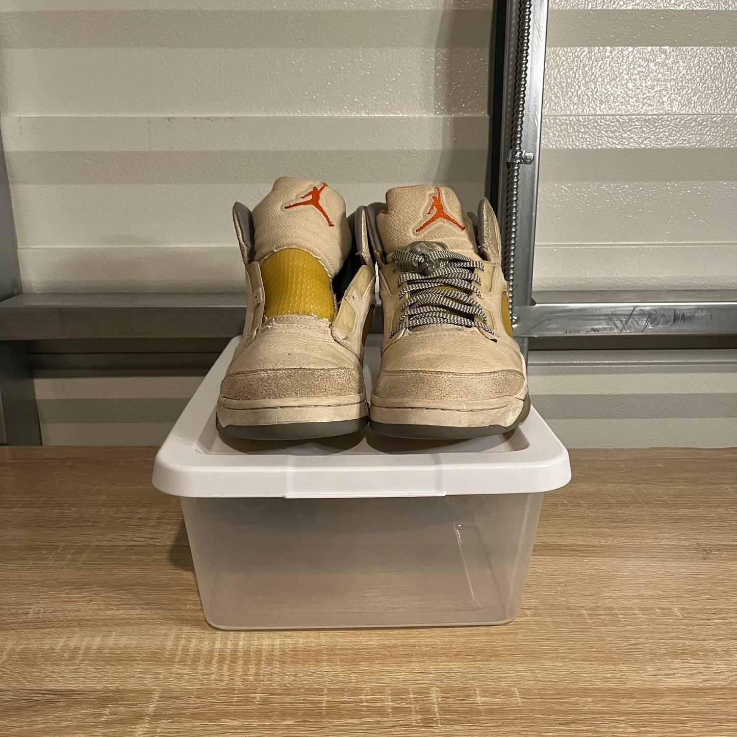 Size 12 - AJ 5 Retro Craft Light Orewood Brown
