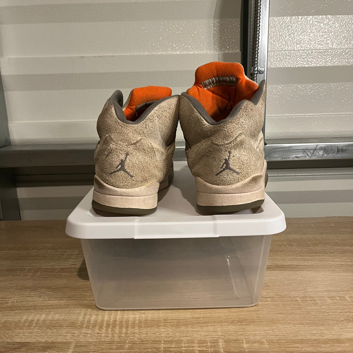 Size 12 - AJ 5 Retro Craft Light Orewood Brown
