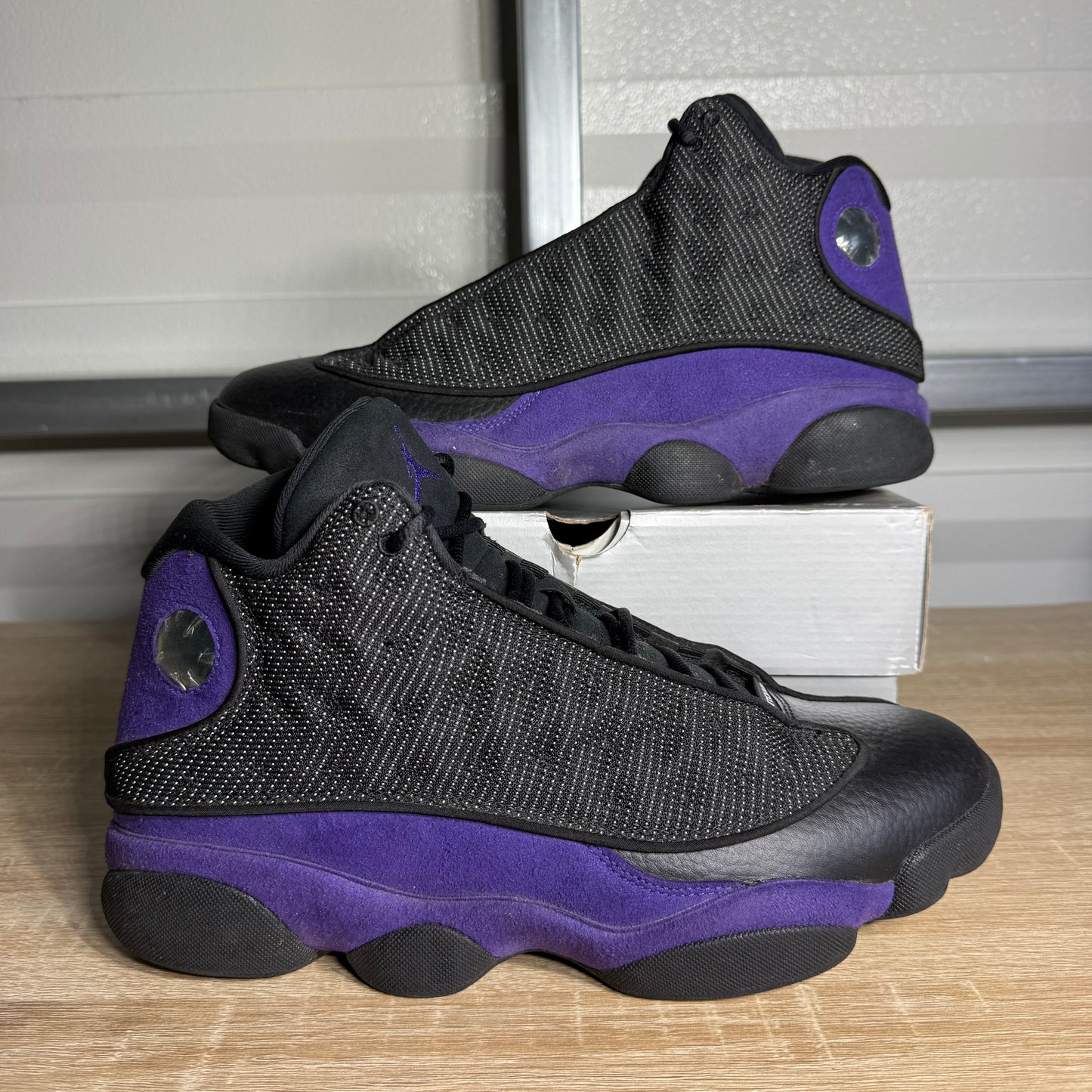 Size 11 - AJ 13 Retro Court Purple