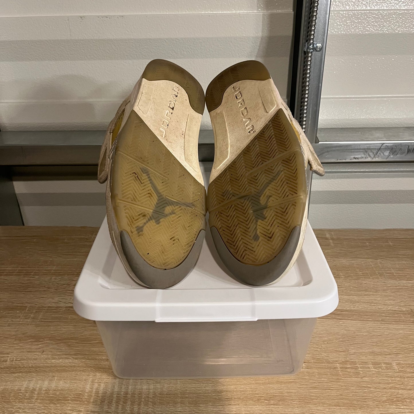 Size 12 - AJ 5 Retro Craft Light Orewood Brown