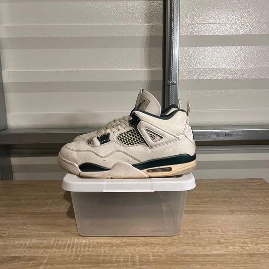 Size 12 - AJ 4 Retro Oxidized Green