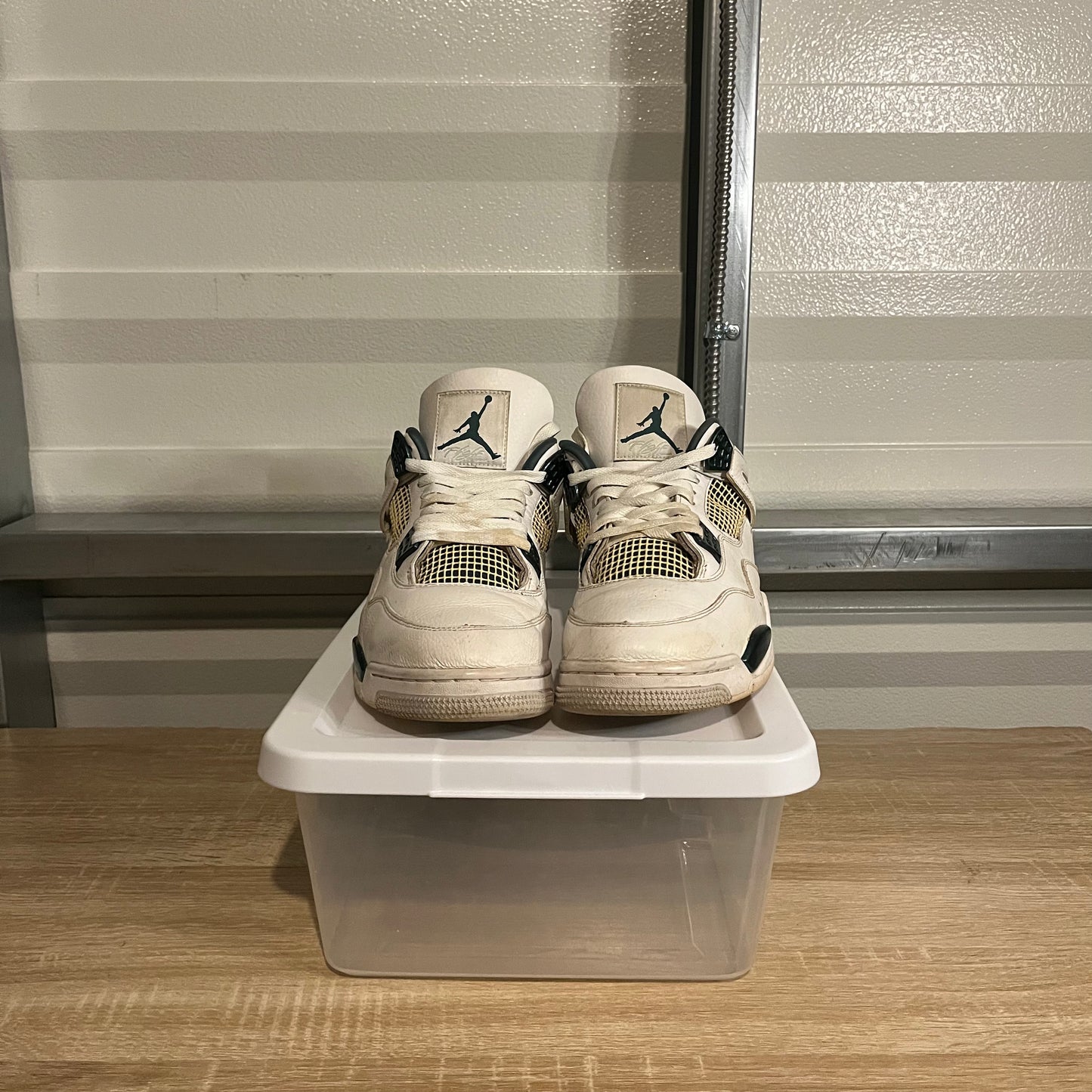 Size 12 - AJ 4 Retro Oxidized Green