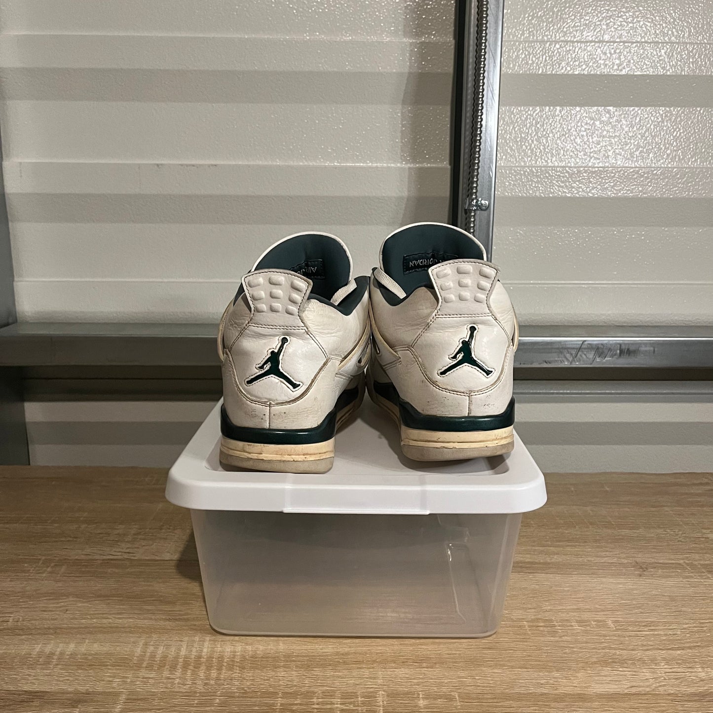 Size 12 - AJ 4 Retro Oxidized Green