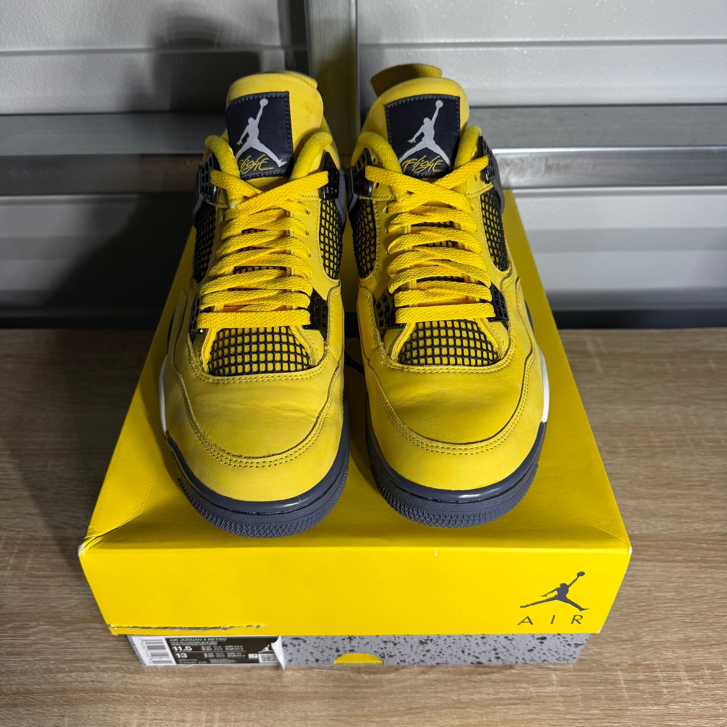 Size 11.5 - AJ 4 Retro Lightning