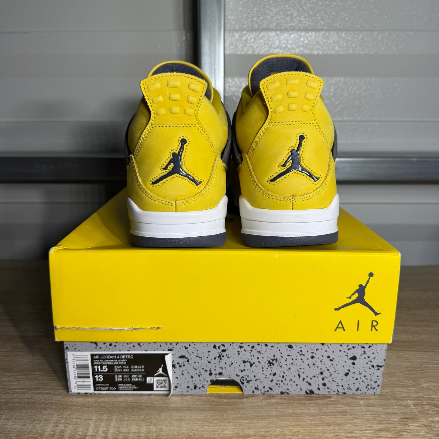 Size 11.5 - AJ 4 Retro Lightning
