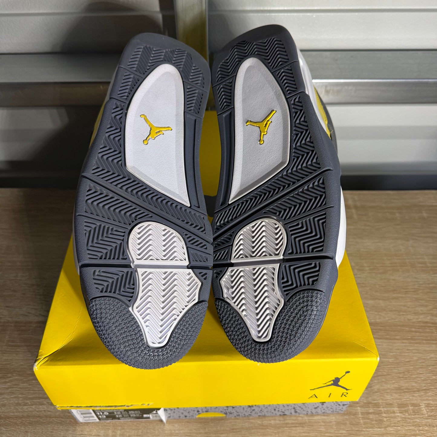 Size 11.5 - AJ 4 Retro Lightning