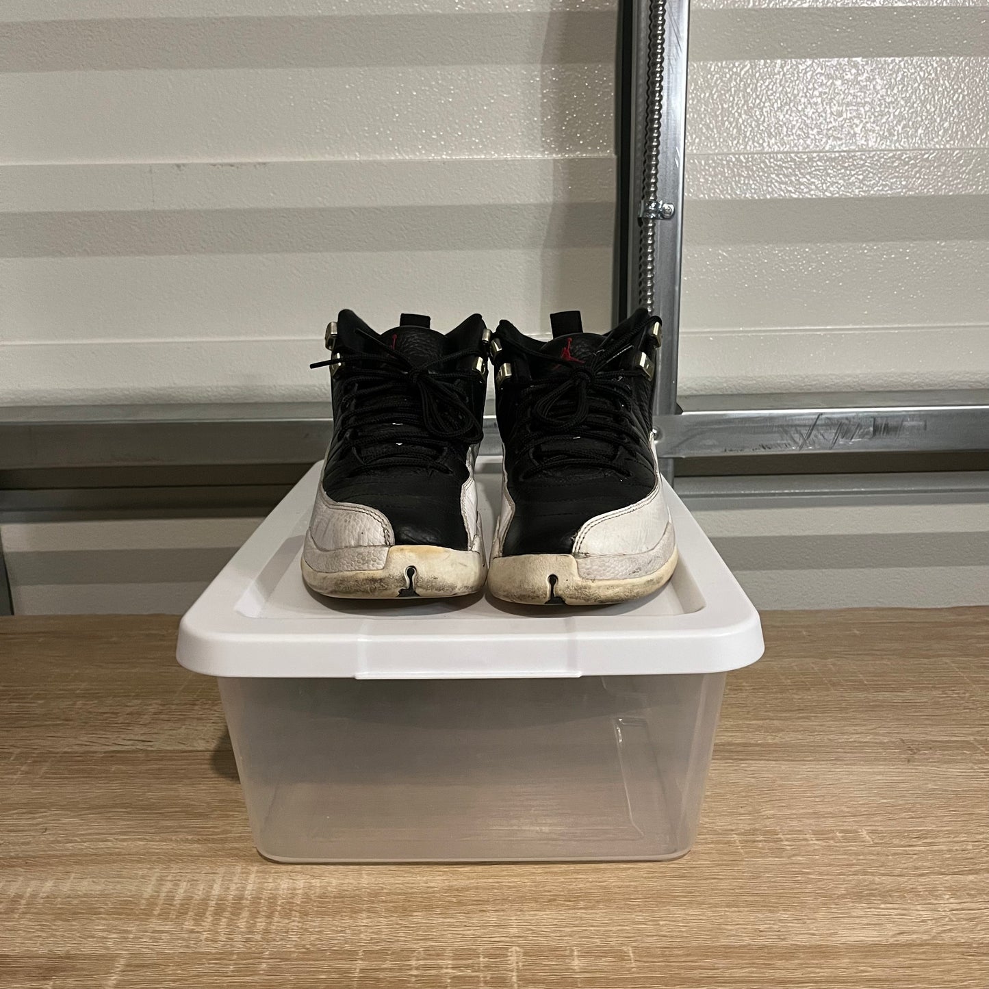 Size 7Y - AJ 12 Retro Playoff