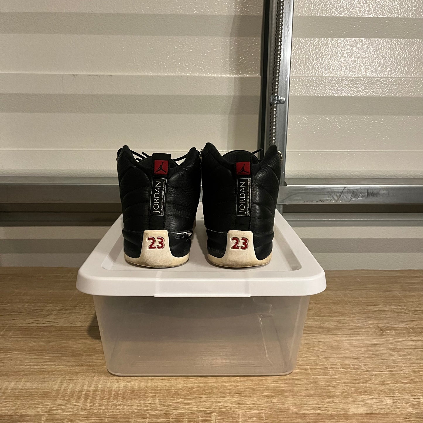 Size 7Y - AJ 12 Retro Playoff