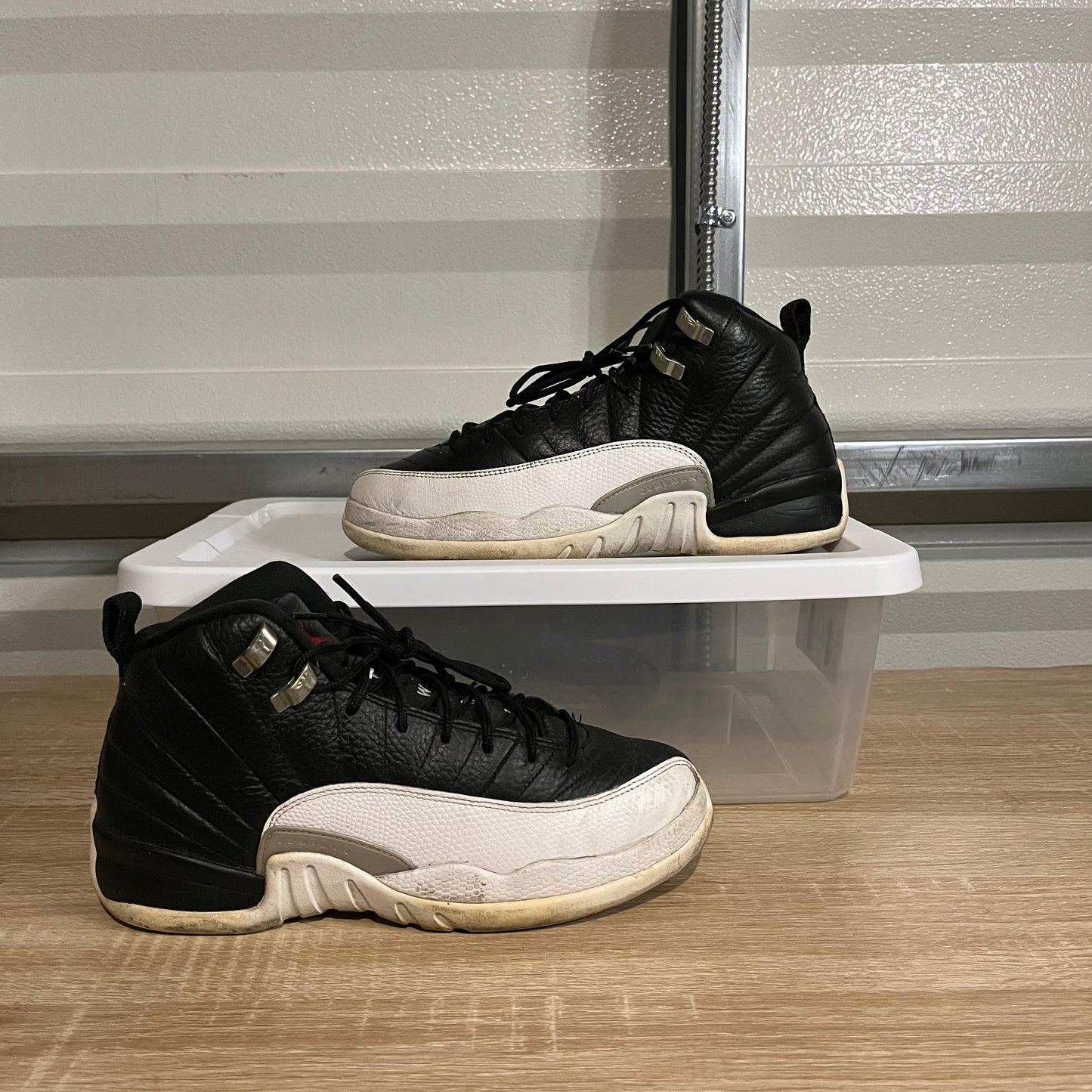 Size 7Y - AJ 12 Retro Playoff