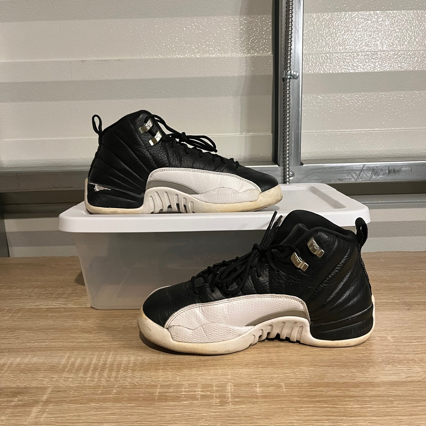 Size 7Y - AJ 12 Retro Playoff