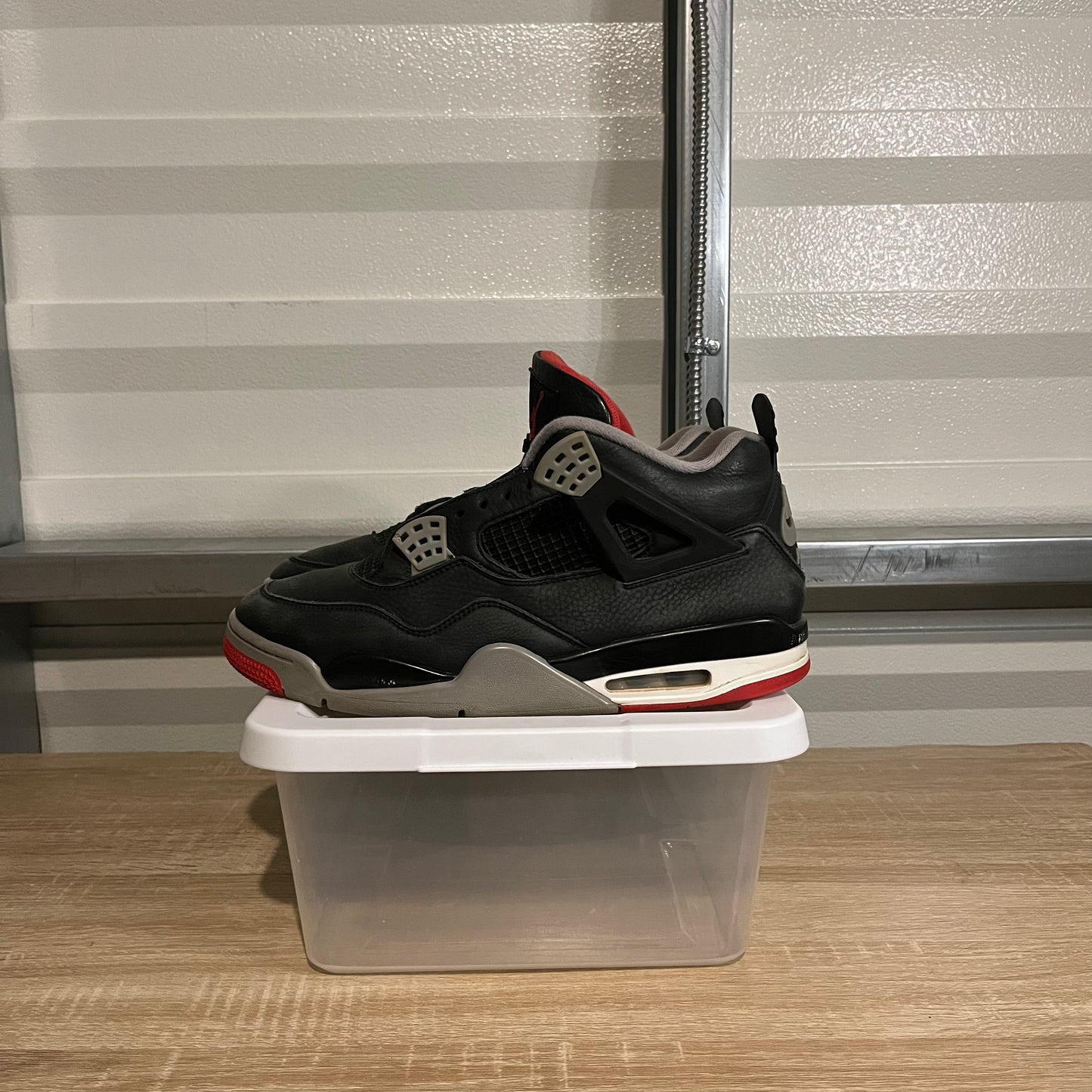Size 12 - AJ 4 Retro Bred Reimagined