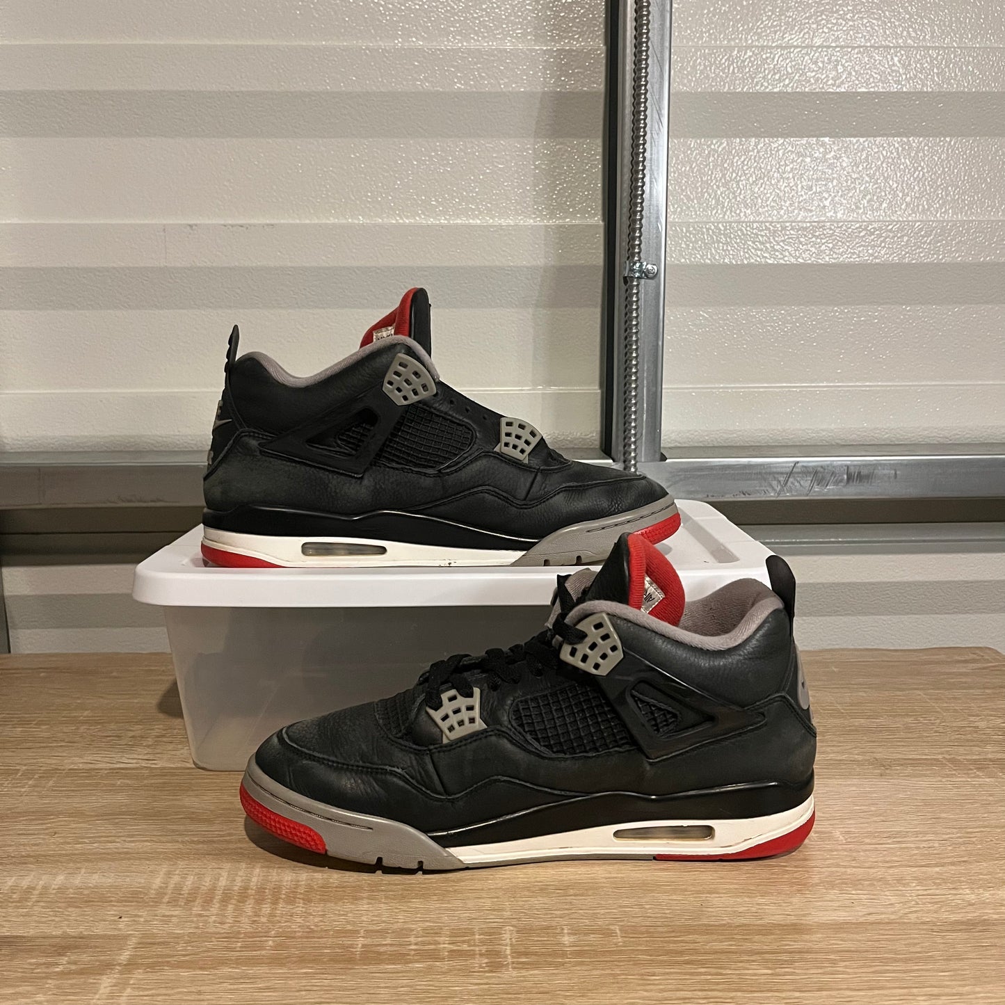 Size 12 - AJ 4 Retro Bred Reimagined