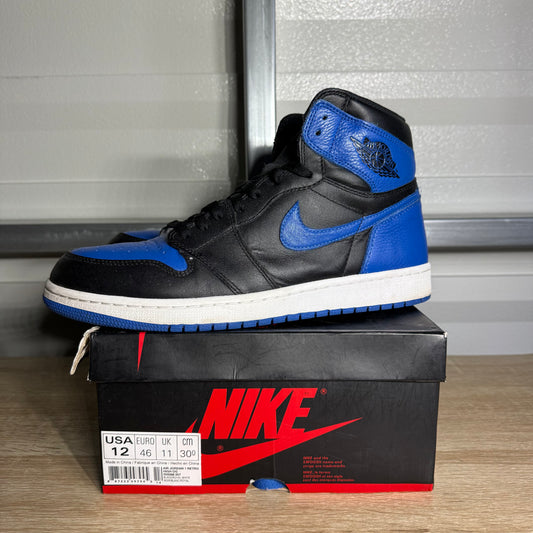 Size 12 - AJ 1 Retro High OG 2017 Royal Toe
