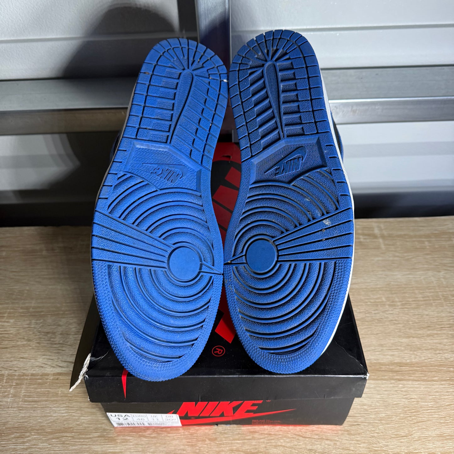 Size 12 - AJ 1 Retro High OG 2017 Royal Toe