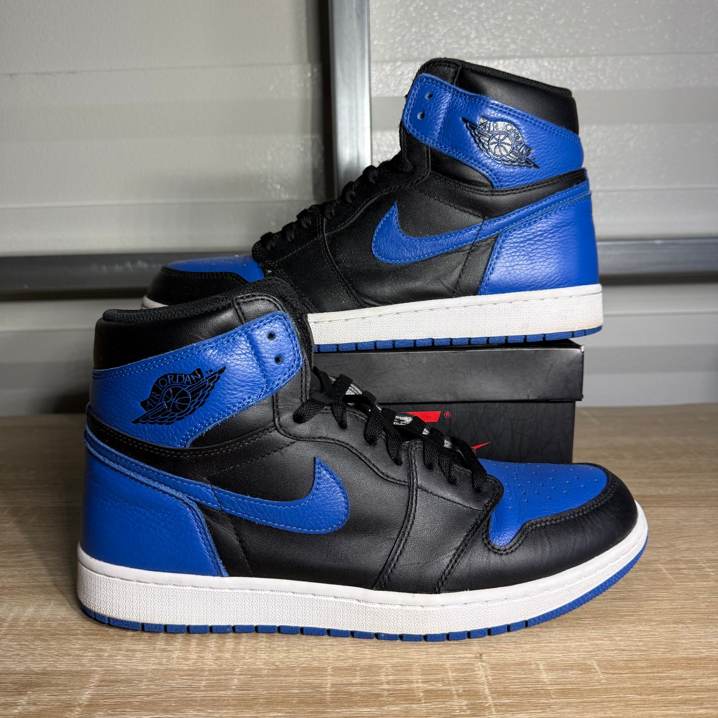 Size 12 - AJ 1 Retro High OG 2017 Royal Toe