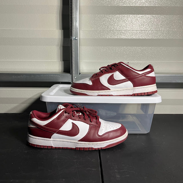 Size 11.5 - Dunk Low Retro Team Red