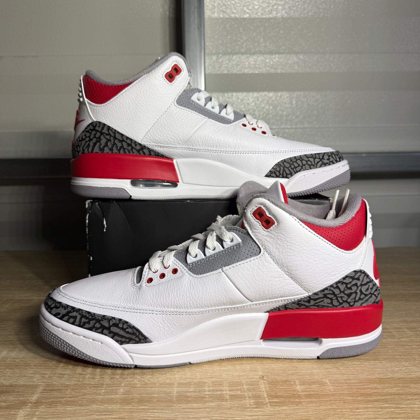 Size 12 - AJ 3 Retro Fire Red