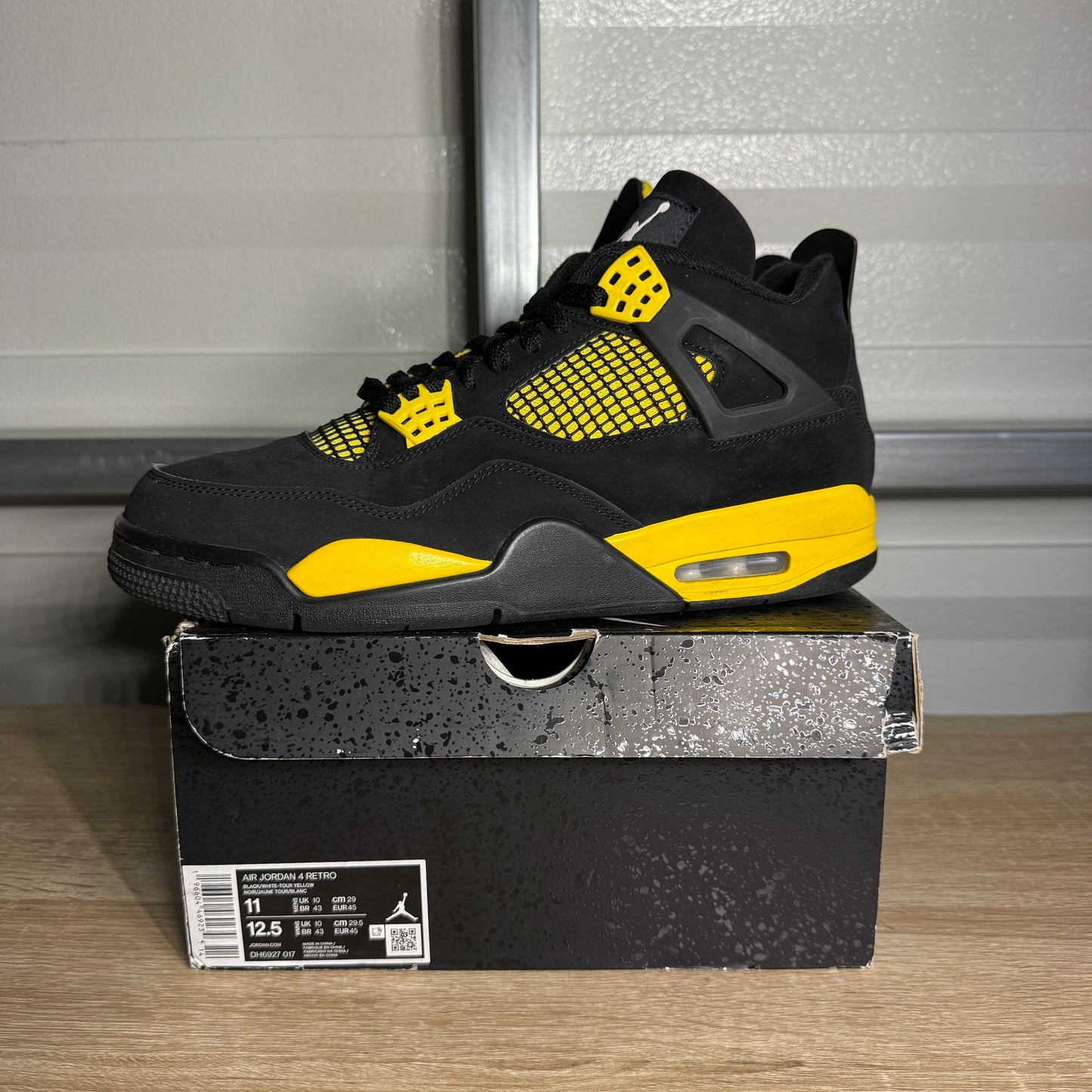 Size 11 - AJ 4 Retro Thunder