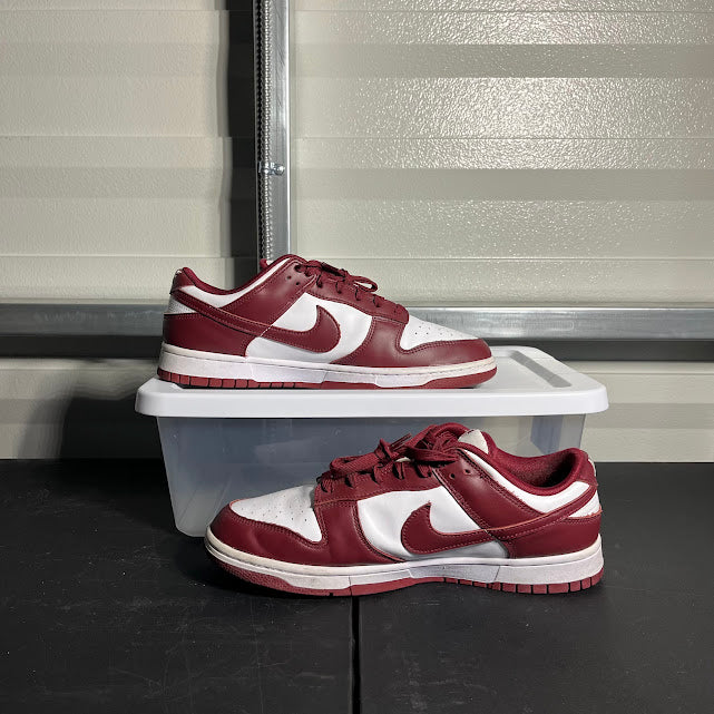 Size 11.5 - Dunk Low Retro Team Red