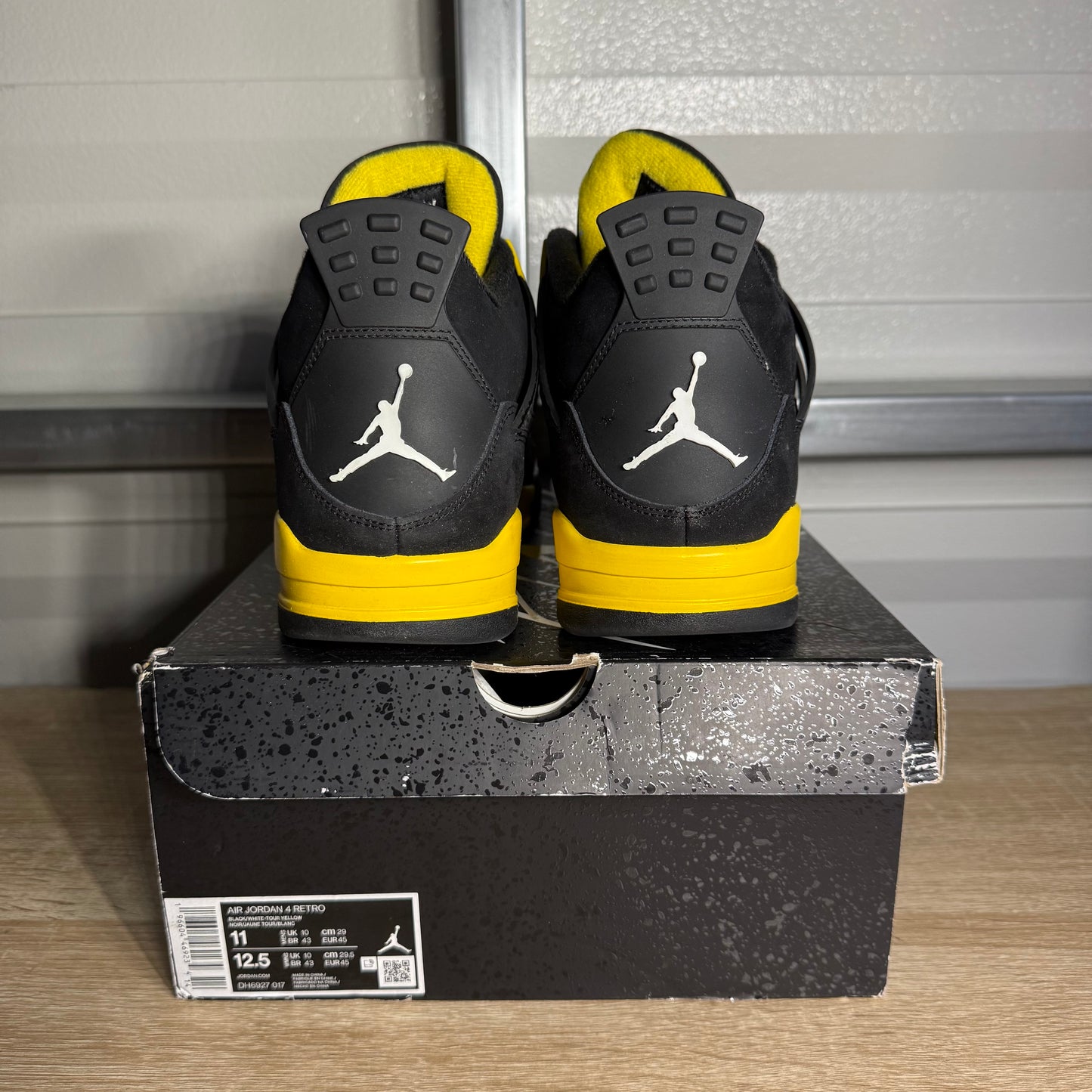Size 11 - AJ 4 Retro Thunder
