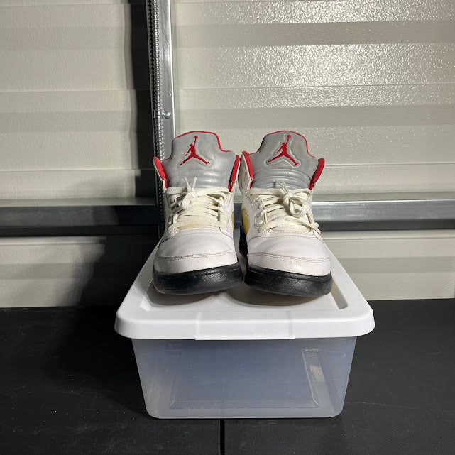 Size 9 - AJ 5 Retro Fire Red