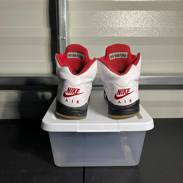 Size 9 - AJ 5 Retro Fire Red