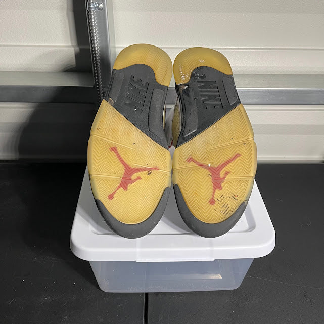 Size 9 - AJ 5 Retro Fire Red