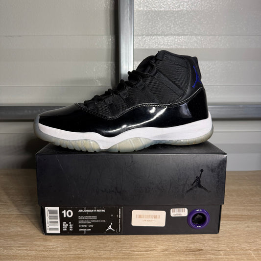 Size 10 - AJ 11 Retro Space Jam