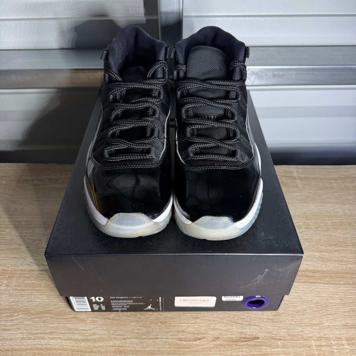 Size 10 - AJ 11 Retro Space Jam