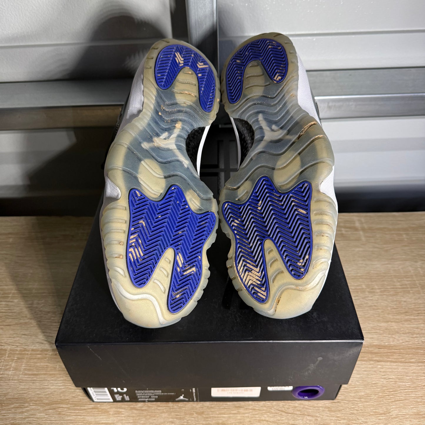 Size 10 - AJ 11 Retro Space Jam