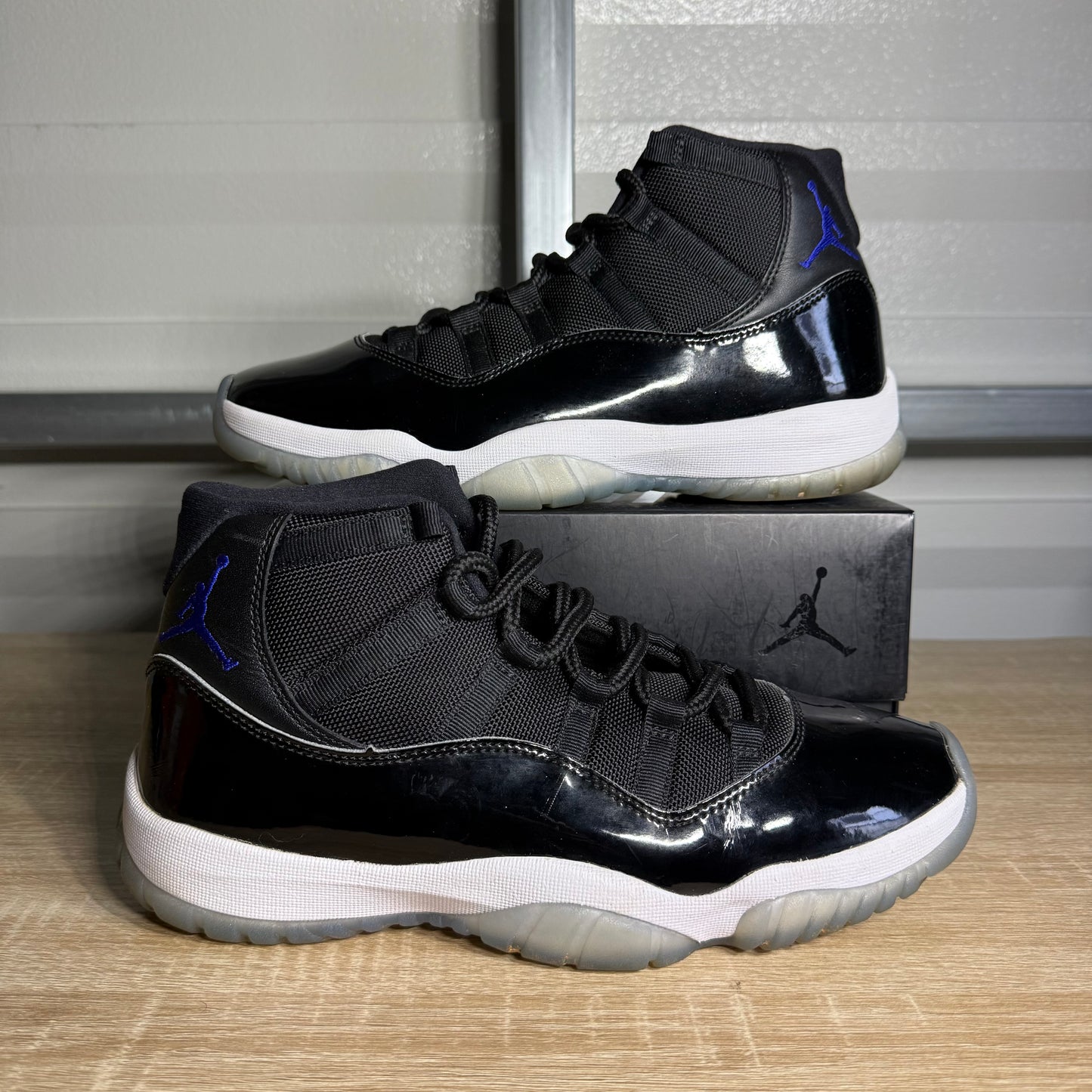 Size 10 - AJ 11 Retro Space Jam