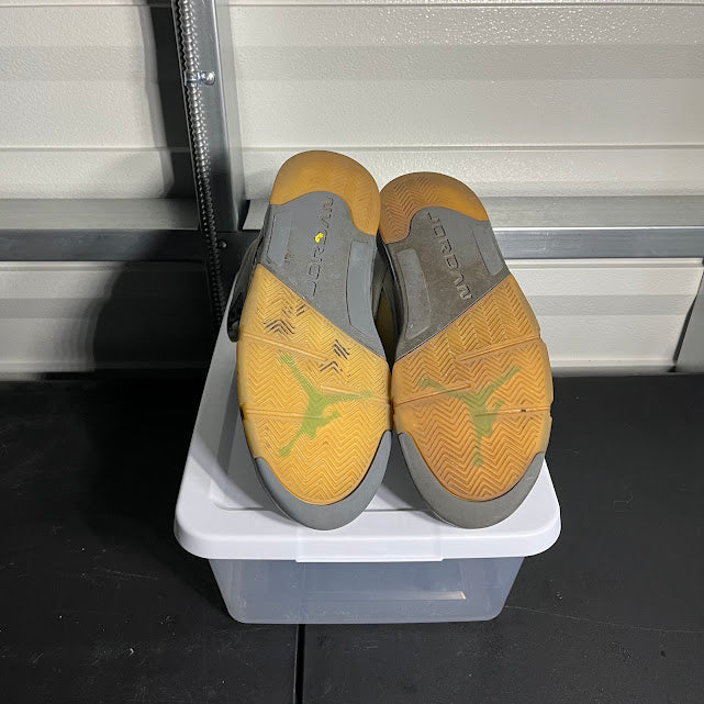 Size 9 - AJ 5 Retro Green Bean