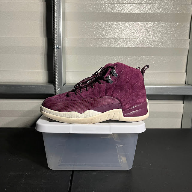 Size 8 - AJ 12 Retro Bordeaux