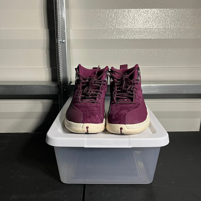 Size 8 - AJ 12 Retro Bordeaux