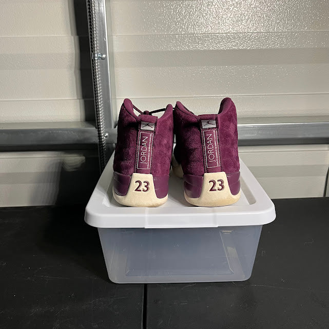 Size 8 - AJ 12 Retro Bordeaux