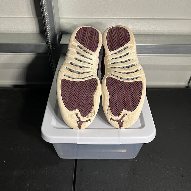 Size 8 - AJ 12 Retro Bordeaux