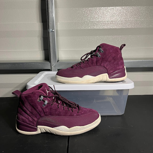 Size 8 - AJ 12 Retro Bordeaux