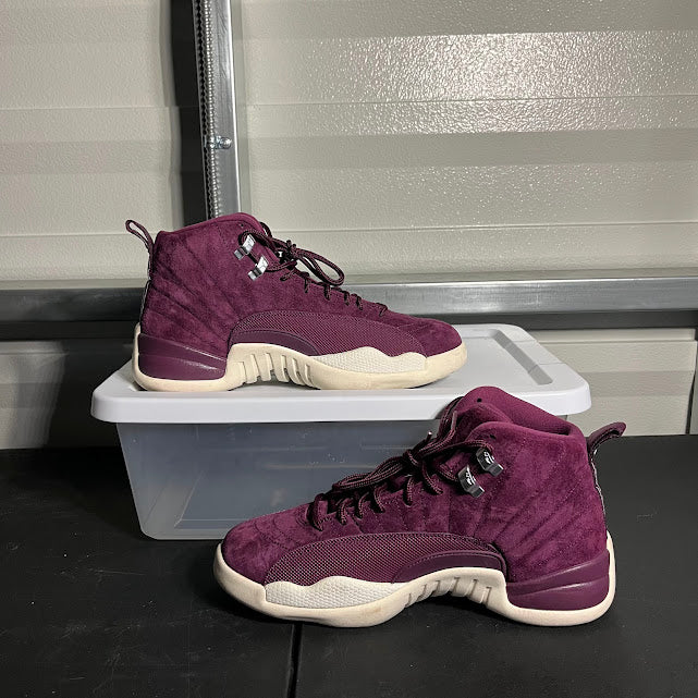 Size 8 - AJ 12 Retro Bordeaux