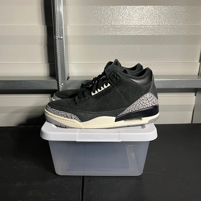 Size 11.5W - AJ 3 Retro Off Noir Size