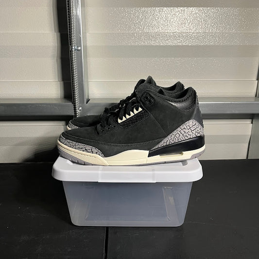 Size 11.5W - AJ 3 Retro Off Noir Size