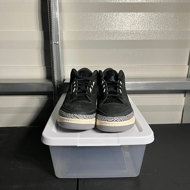 Size 11.5W - AJ 3 Retro Off Noir Size