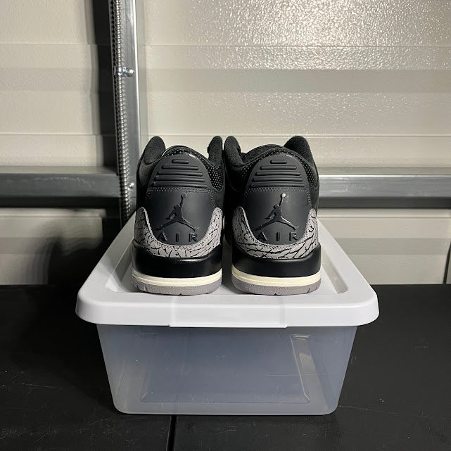 Size 11.5W - AJ 3 Retro Off Noir Size