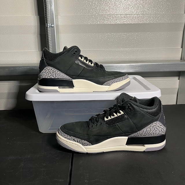 Size 11.5W - AJ 3 Retro Off Noir Size
