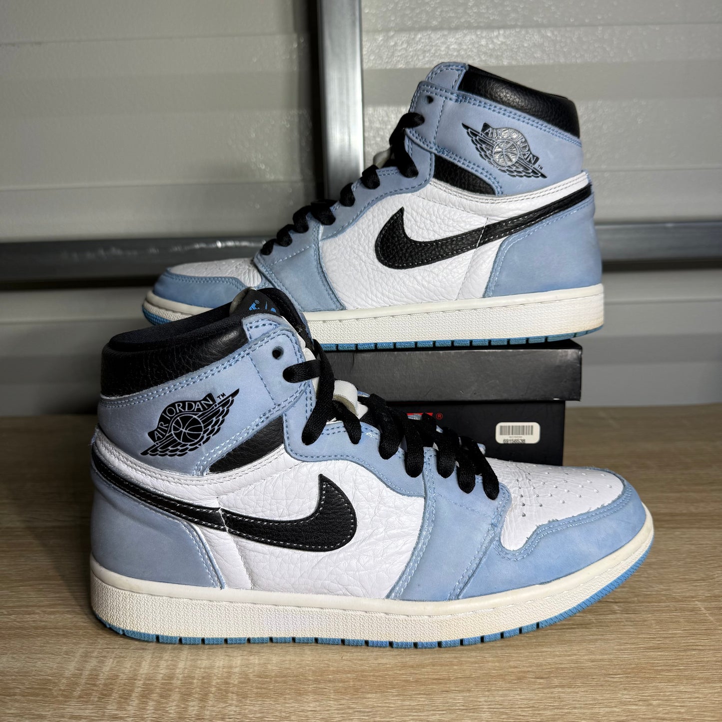 Size 9.5 - AJ 1 Retro High OG University Blue