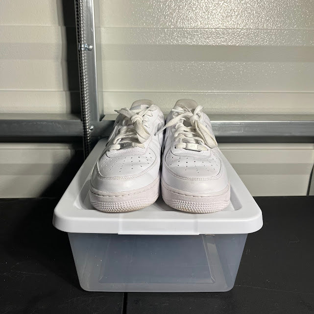 Size 9 - AF 1 Low '07 Triple White